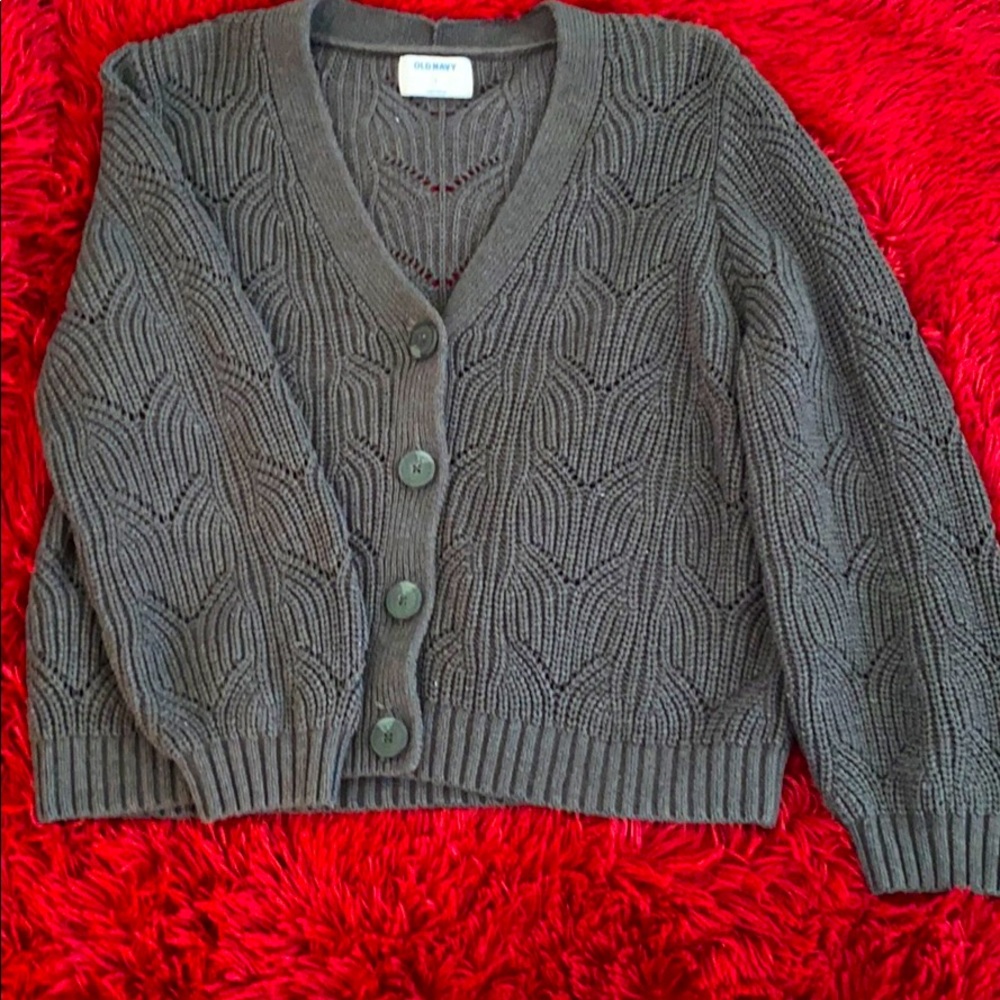 Old Navy Cropped Sweater